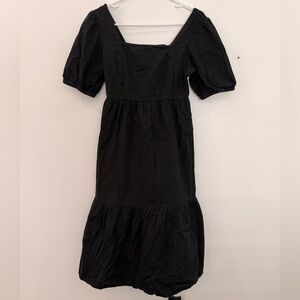 Elegant Black Women's Dress